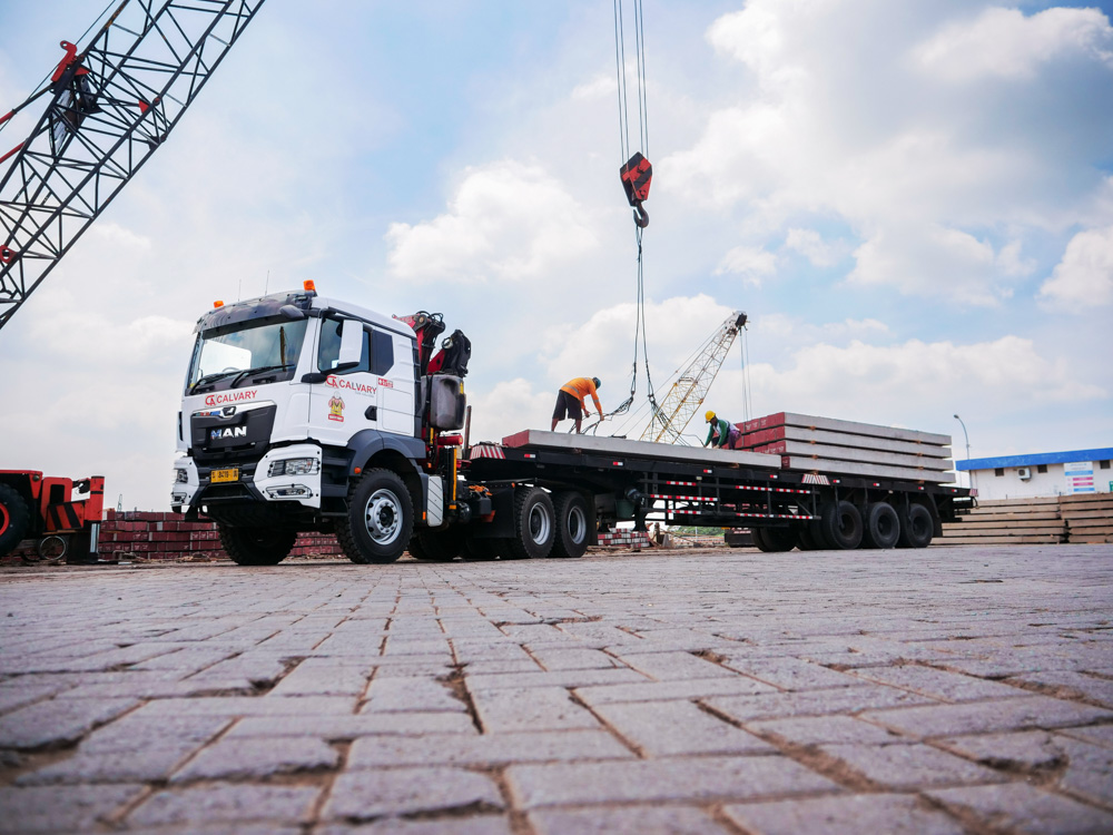 PILE DELIVERY TO BORNEO