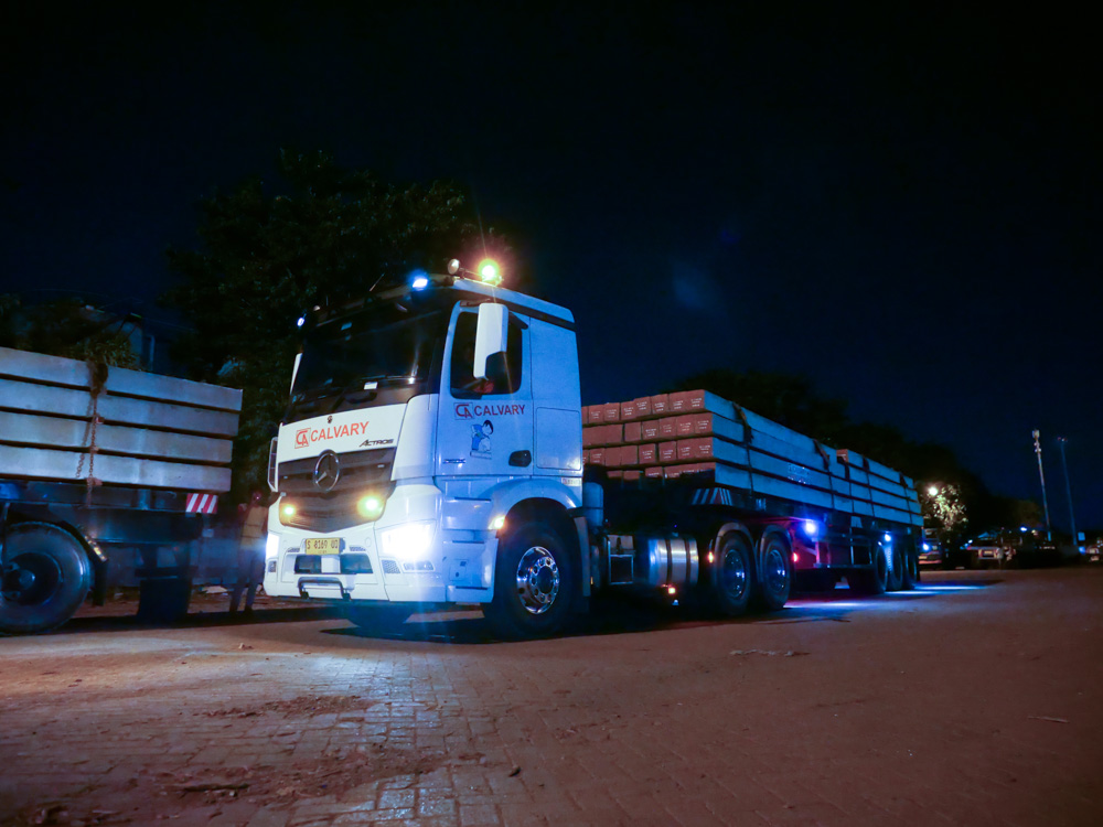 PILE DELIVERY TO BORNEO
