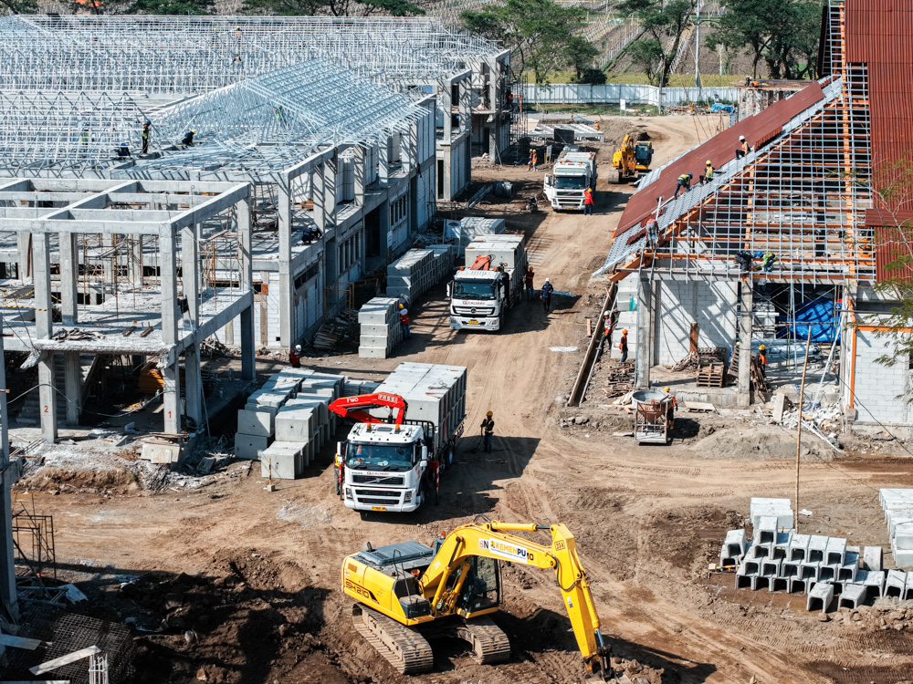 U-DITCH & COVER SEKOLAH RAKYAT INDONESIA