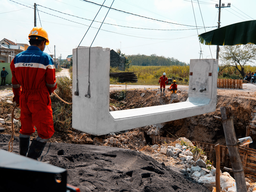 DOUBLE U-BOX 6 METERS BOJONEGORO