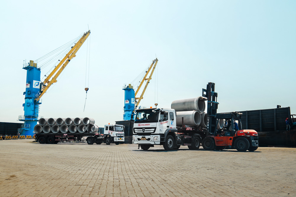 RCP DELIVERY TO PALEMBANG