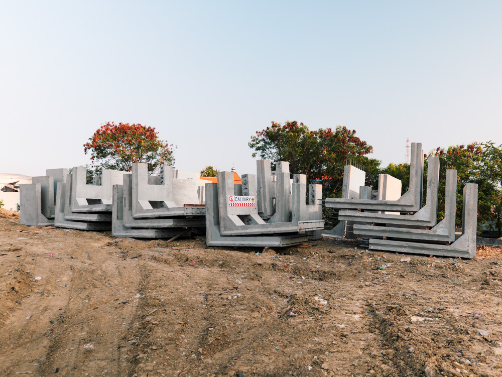 RETAINING WALL DI PERKOTAAN&nbsp; MENGGUNAKAN L-GUTTER&nbsp;