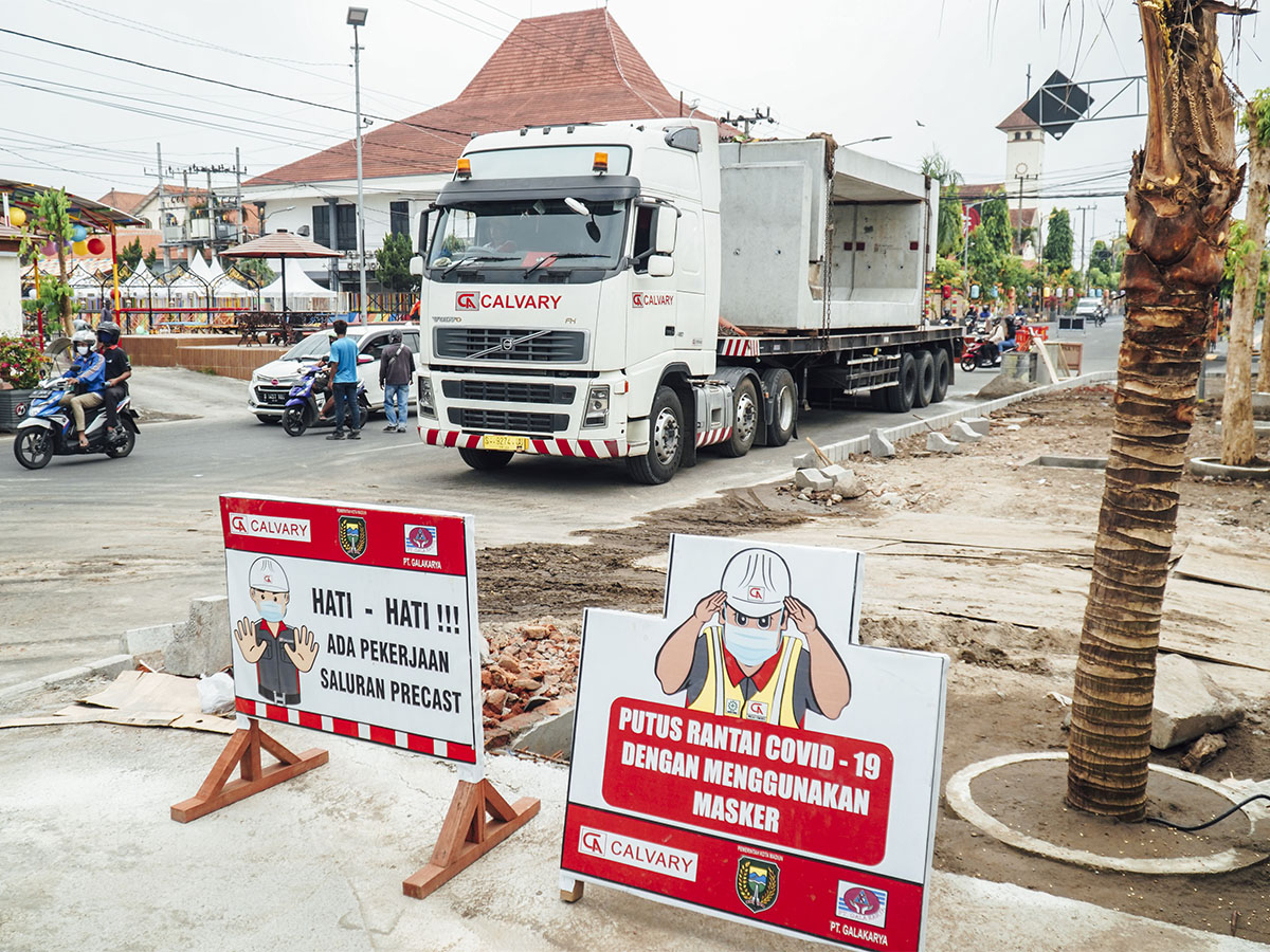 Saluran Sumber Umis - Kota Madiun