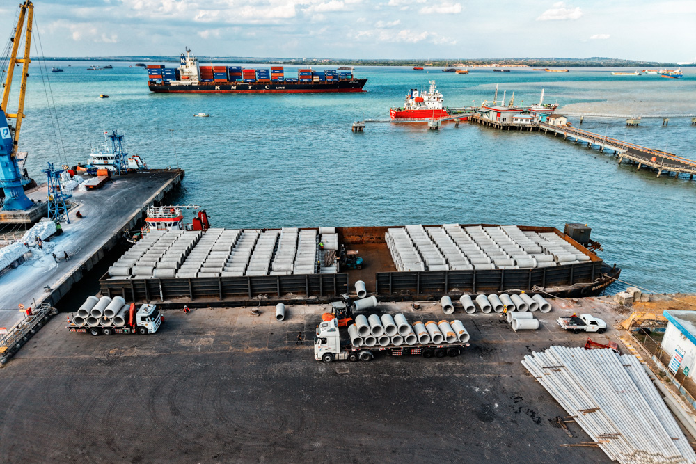 RCP DELIVERY TO PALEMBANG